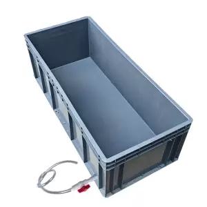 거북이 수조탱크 어항 오픈형 화이트 하우스 플라스틱