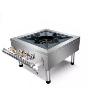 업소용간택기 초경량분리형 가스렌지조리기 간편설치 주방기구 식당용 제