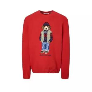 매장정품 HAZZYS 헤지스 [25FW] 남성 홀리데이 해리 인타샤 라운드 니트 HZSW5D751R2 1273827