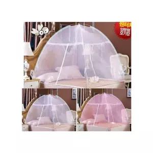 모기장 거실모기장 대형모기장 바닥있는 양문형 간편모기장