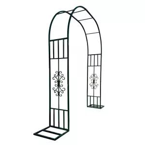 장미 지지대 대형 활대 덩굴 아치형 뼈대 호박 포도나무