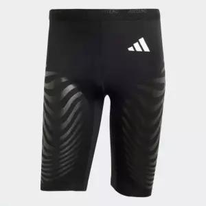 매장정품 ADIDAS 아디다스 [Mens] 아디제로 컨트롤 러닝 쇼트 레깅스 IX8976 1255044
