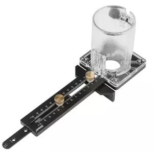 목공용루터기 정밀트리머 원형가이드 목재절삭공구 목공DIY 홈파기