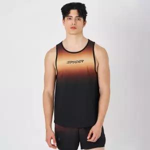 매장정품 SPYDER 스파이더 남성 AIR-DOT 러닝 싱글렛 SPKMCNSL231MPTN 1209863