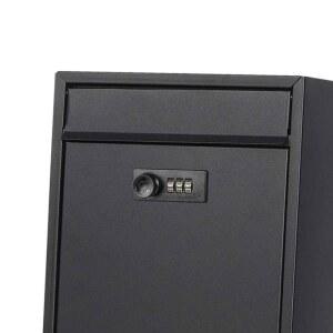 우편함 전원주택 편지함 벽걸이 빈티지 레터박스 상자 앤틱 스타일 스테인레스