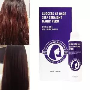 한번에성공하는셀프스트레이트 매직약 셀프펌 다운펌