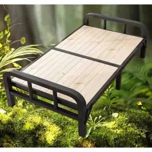 싱글원목접이식평상 간이침대 홈스테이침대 원룸침대 좁은방침대 학생침