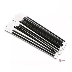 개별포장 커피스틱 1000개 블랙 15cm jkl050