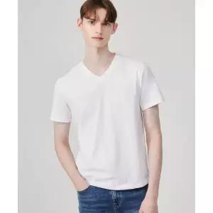 매장정품 게스 GUESS V넥 스판 반팔티 MN2K8460 1256332