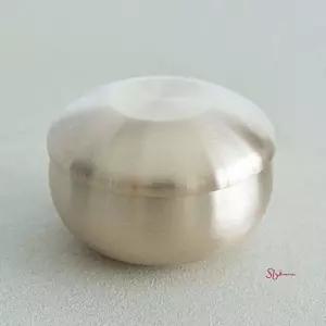 방짜유기 주발세트 국 놋그릇 식기 공기 뚜껑 10cm 밥 놋그릇식기국밥rst491