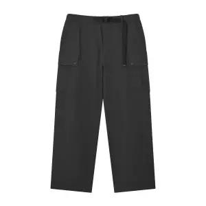 매장정품 COVERNAT 커버낫 세미와이드 백기모 카고 이지 팬츠 Charcoal CO2504PT42CH 1261116