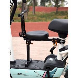 전기자전거 보조의자 미니안장 등받이 보조 전기 키높이 접이식 스쿠터 좌석 부품