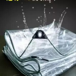 우레탄창 투명 커튼 비닐 뚜꺼운 천막 방풍 만들기 비닐천막 지퍼