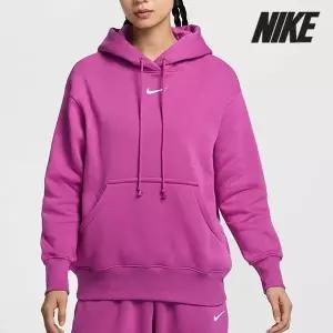 나이키 여성용 후드티 /e5- DQ5861-518 / 우먼스 피닉스 플리스 오버사이즈 풀오버 후