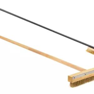 우드핸들 커피머신청소 브러쉬 에스프레소머신 청소용품 원두그라인더