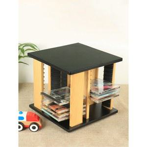 대형 수납 우드 선반 진열대 벽책장 유닛 벽장식 창고 마스킹테이프 클래식 4단