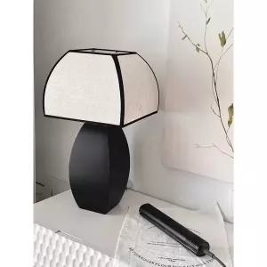 호텔식탁등 우드단스탠드 빈티지침실조명 침대협탁등 테이블램프 패브릭