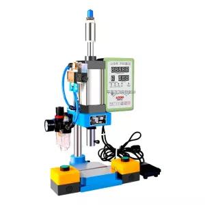 컬럼기 미니 공압 정밀 작업대 머신 소형 펀칭머신 펀칭 공압프레스 철판