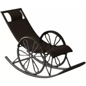 캠핑장등나무그네의자 야외정원흔들의자 펜션테라스스윙체어 안락한1인용