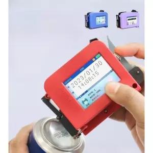 휴대용 유통기한 각인기 라벨 소형 잉크젯 날인기 마킹기 기계