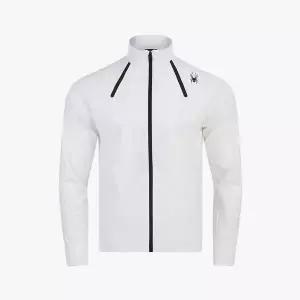 매장정품 SPYDER 스파이더 남성 냉감 트리코트 셋업 집업 SOJPCNFT311MWHT 1215402