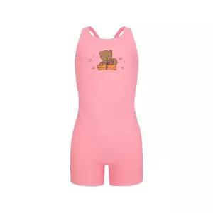 매장정품 ARENA 아레나 범블베어 여아동 3부 반신 레이서백 A4FG1GL01_PNK 1272508