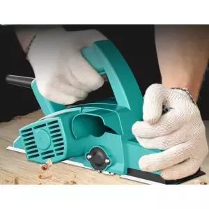 목공 작업 전기대패 유선 공구 재단 전동대패 합판 나무 무선 대패기