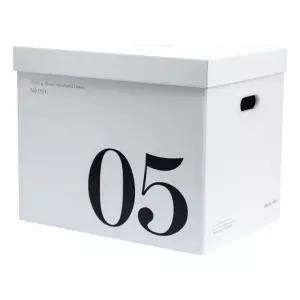 수납 박스 소품 정리정돈 최적화 다용도 종이 정리함