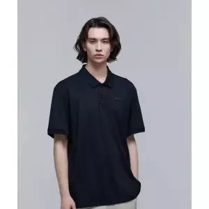 매장정품 NATIONALGEOGRAPHIC 내셔널지오그래픽 N252MPL810 웰라카 냉감 베이직핏 피케 카라티 CARBON BLAC