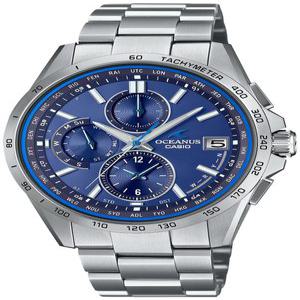 [카시오] 손목시계 오시아나스 일본제 Classic Line 전파 솔라 사파이어 유리 OCW-T2600-2A3JF 맨즈 실버