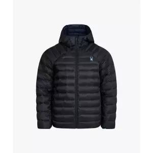 매장정품 SPYDER 스파이더 남성 초경량 소프트 다운 패딩 자켓 SPKWCNDJ206MDNY 1191647