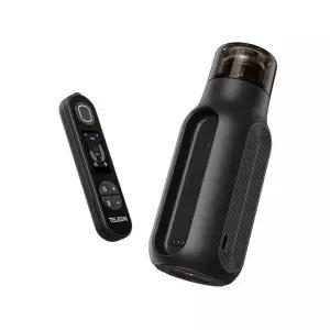 휴대용미니안개제조기 무대연출용포그머신 특수효과 할로윈파티 연기기계