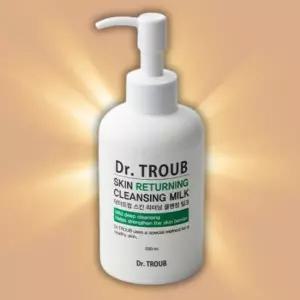 보습관리 시드물 닥터트럽 스킨 리터닝 피부장벽 강화 클렌징 밀크 200ml