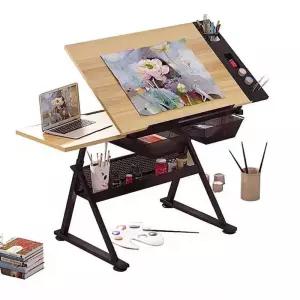 도면 제도기 스탠드 디자이너 화가 미술 드로잉 소묘