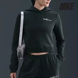 나이키 여성용 후드티 /e5- IM7495-390 / 우먼스 스포츠웨어 피닉스 플리스 슈렁큰 후
