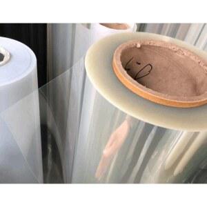 PVC 방풍 자재 고온 메쉬 따뜻한 폴리에스터 절연 벌집형 투명 방풍막 플라스틱