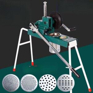 소면 업소용 화이트 우동 칼국수 기계 짜장면 로봇 뽑는 제면기 반죽