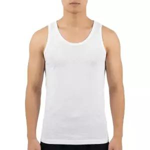 [롯데백화점]비비안 RU1225 면 모달 폴리 마름모 자가드 남성런닝