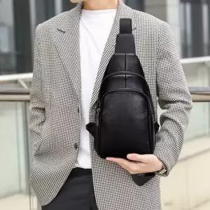 지갑 보관 슬링백 스트릿 패션 바디백 트렌드 인싸템 고등학생슬링백 대학생힙색가방