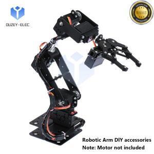 로봇 매니퓰레이터 금속 합금 기계식 암 클램프 클로 키트 아두이노 MG996R 교육용 6 DOF