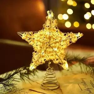 크리스마스 트리 장식 펜던트 스타 장식품 창장식