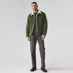 매장정품 LEVI'S 리바이스 남성 505 레귤러 스트레이트 웜진 흑청 청바지 00505-2900 1254490