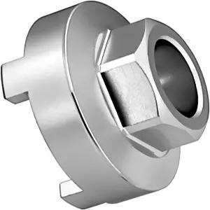 FALESHOS 프리휠 리무버 툴 BMX 4 노치 단일 속도 자전거 허브 설치 제거 및 유지보수를 위한 전문 다기능