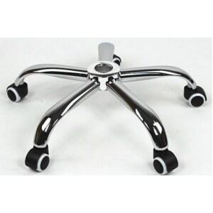 바퀴 회전의자부품다리받침 두꺼운 터 수리용 다리부품 체어 의자 조립용 cm