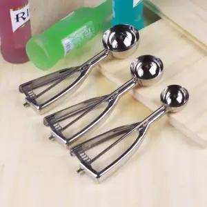 쿠키 드롭 및 아이스크림 미니 스쿱 상업용 도구 스틸