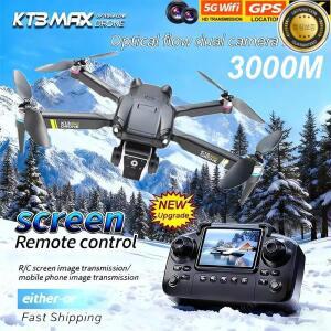 K13MAX 전문가용 RC 드론 WIFI FPV 8K HD 카메라 접이식 쿼드콥터 고도 유지 제스처 촬영 스크린 리모컨 장