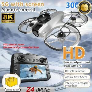 Z4 드론 8K WIFI GPS 전문가용 HD 항공 촬영 듀얼 카메라 리모컨 UAV 야외