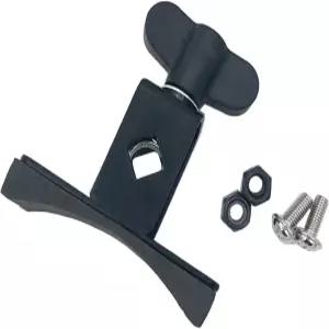 타악기 장착봉용 TUORE Bass Tom 드럼 후프 카벨 장착 클램프 브래킷 잼 블록 탬버린 스플래시 심벌 세트