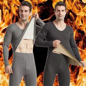 남성 양면기모 피트감 좋은 보온내의 상하세트 2컬러 2026