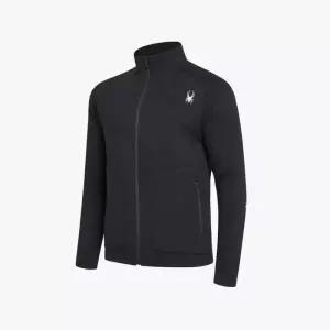 매장정품 SPYDER 스파이더 공용 트레이닝 세트 집업 SPHFCNFT202UBLK 1288052